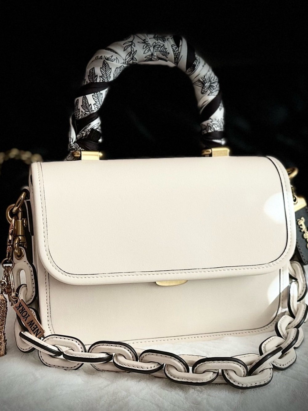 Ivory Coach Rogue Top Handle